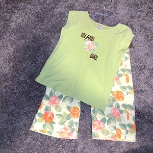 GUC Girl’s Two Piece Summer Outfit size 8/9